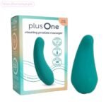 New Small Plusone External Vibrating Prostate Massager Device