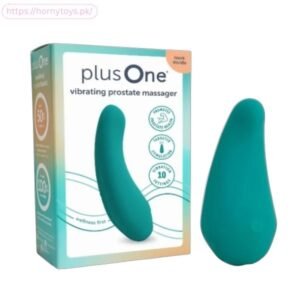 New Small Plusone External Vibrating Prostate Massager Device