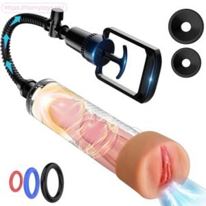 Penis Pump Men Erection Dick