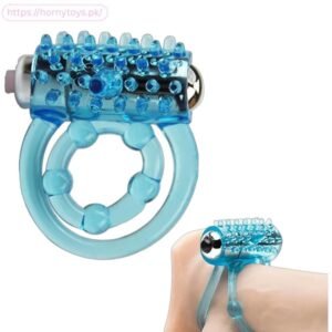 Penis Ring with Double Cock Enhance Lasting