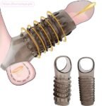 Penis Sleeve Cock Ring Extender