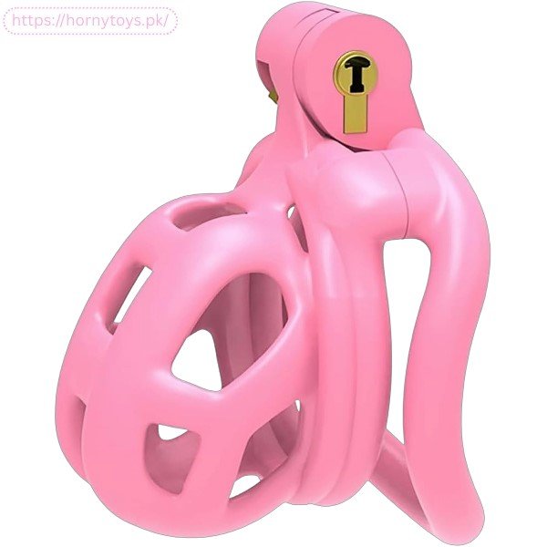Pink Male Chastity Cage Pink Male Chastity Cage