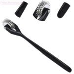 Pinwheel Full Black Stainless Steel