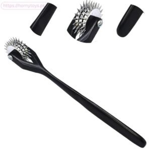 Pinwheel Full Black Stainless Steel