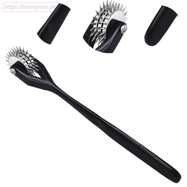 Pinwheel Full Black Stainless Steel
