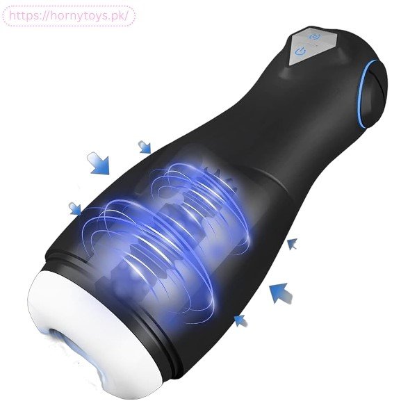 Pocket Pussy Realistic Heated Male Masturbator