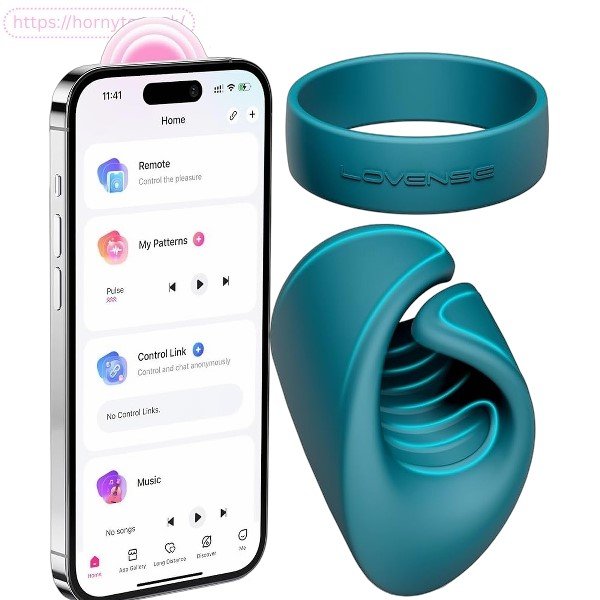 Powerful Vibrating Cock Ring with APP Control Powerful Vibrating Cock Ring with APP Control