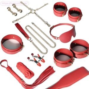 Premium Leather Adult Toys Sex Toys BDSM Set for Couples