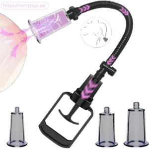 Pussy Pump with Nipple Suckers for Women