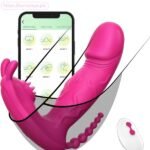 Rabbit App Control G Spot Penis Vibrator