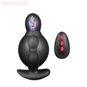 Inflatable Butt Plug Remote Control