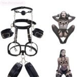 BDSM Kit Sex Breast Bondage Restraints for Couples