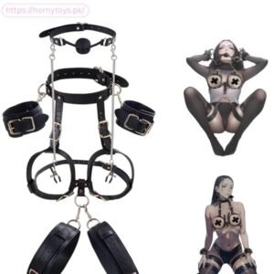 BDSM Kit Sex Breast Bondage Restraints for Couples