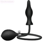 Butt Plug Silicone Anal Toy Inflatable