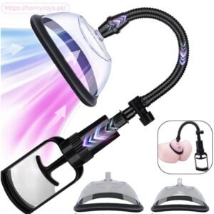 Adult Sex Toys Pussy Pump Transparent Cup Design