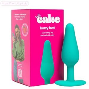 Cake Buzzy Butt Anal Plug – 10 Modes
