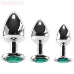 Adam & Eve Anal Training 3 Butt Plugs