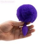 Anal Butt Plug Pure Love Fluffy Bunny Tail