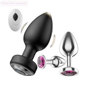 Anal Plug Vibrating Adult Sex Toys 3PCS