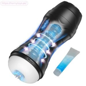 Automatic Male Masturbator Life Size with Vibrations