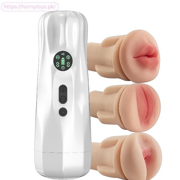 automatic-male-masturbator-with-three-removable-sleeves Automatic Male Masturbator With Three Removable Sleeves