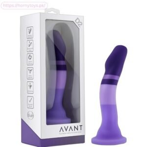 Avant D2-7 Inches Purio Liquid Silicone Dildo