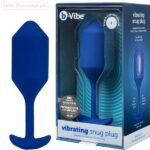 b-Vibe Vibrating Snug Plug 1 Premium Butt Plug