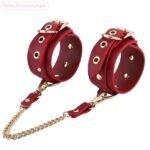 BDSM Soft Chain and Cuff kit for Women