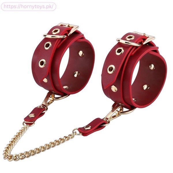 bdsm-soft-chain-and-cuff-kit-for-women BDSM Soft Chain and Cuff kit for Women