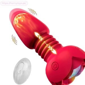 Best Thrusting Anal Vibrating Butt Plug