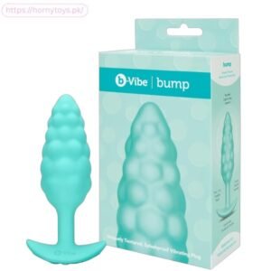 Bump Texture Mint Green Silicone Butt