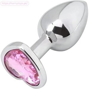 Butt Heart Plug Sex Massager