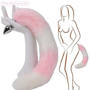 Butt Plug Fox Tail Cosplay For Anal