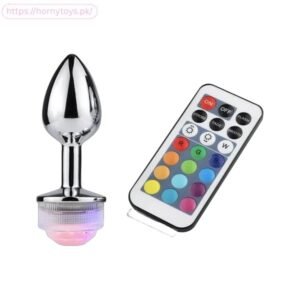 Butt Plug LED Remote Control