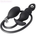 Butt Plug Vibrating Anal Beads Inflatable