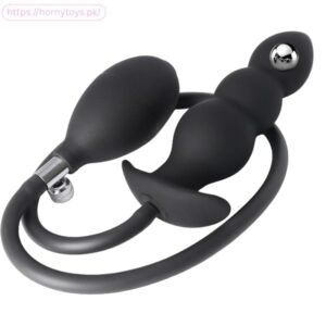 Butt Plug Vibrating Anal Beads Inflatable