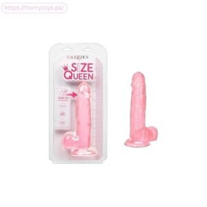 CalExotics Size Queen 8 Inch Dildo