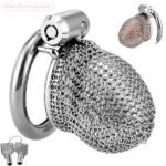 Chain Closure Chastity Cage Lightweight