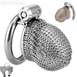 Chain Closure Chastity Cage Lightweight