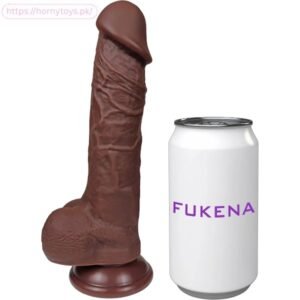 Realistic – FUKENA Silicone Dildo, 6.25 Inch